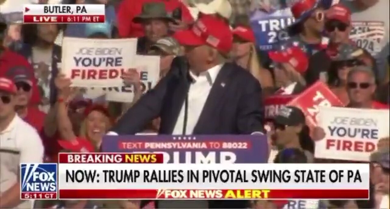 BREAKING: Secret Service rushes Trump off stage