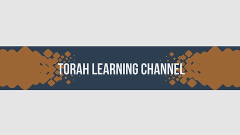 Torah Learning Channel Live Stream