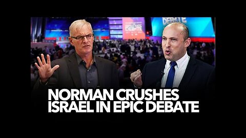 Norman Finklestein Says THE FORBIDDEN About Israel On Live TV Debate