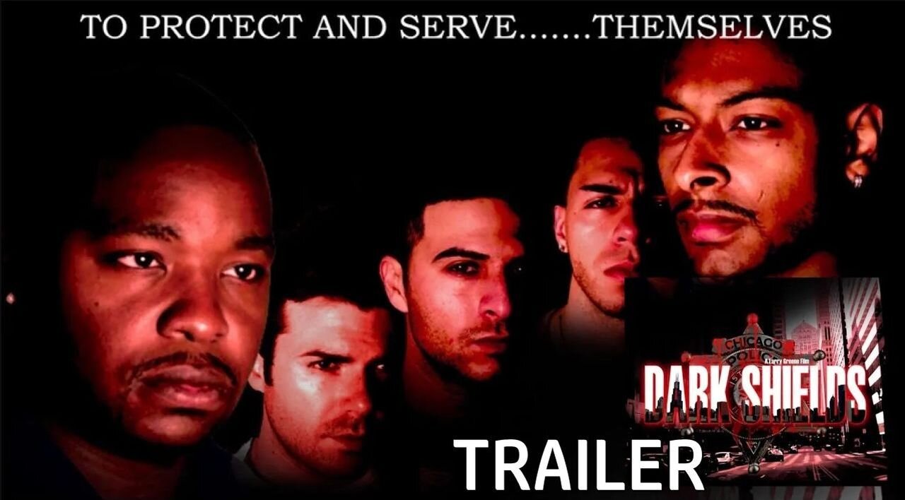 Trailer for (Free Full Movie) DARK SHIELDS | Corrupt Chicago Police Movie | Action / Crime Thriller