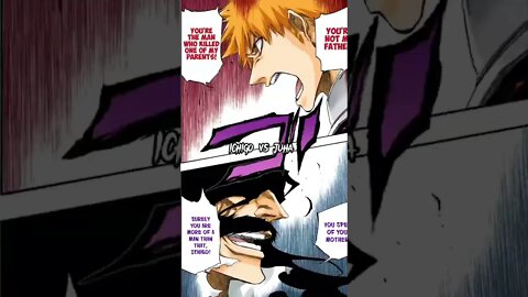 Fake blood ⚠️spoil #bleach #ichigo #bankai #zaraki #best #fight #w #💯 #nocap #tybw #anime #fypシ