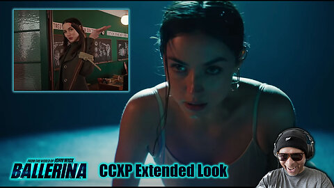 From The World Of John Wick - Ballerina: CCXP Extended Trailer Reaction!