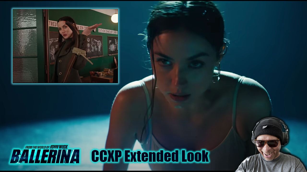 From The World Of John Wick - Ballerina: CCXP Extended Trailer Reaction!