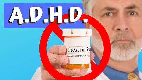 ADD & ADHD WITHOUT MEDICATIONS! 5 Things You Can Do To Help Your ADD Child Focus! NO DRUGS!