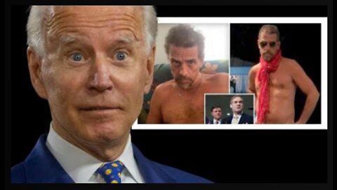 BIDEN PANICS as 80K DELETED Pics and Emails from Hunter’s LAPTOP To Be PUBLISHED!!!