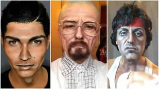 놀라운 메이크업 변신