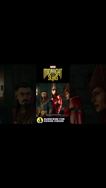 SCARLET WITCH SURPRISED LILITH AND IRON MAN IS STILL AN IDIOT | MARVEL'S MIDNIGHT SUNS [SHORTS 007]