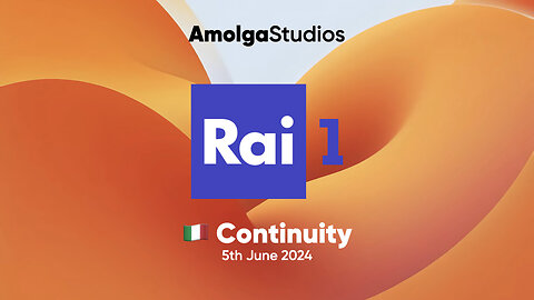 Rai 1 | 🇮🇹 Italy | Continuity | 5th June 2024
