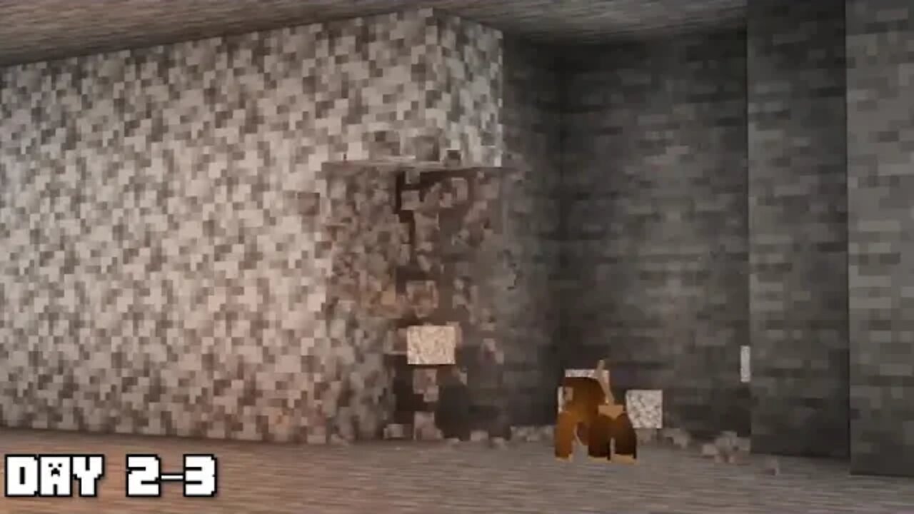 I % Survived % 100 % Days as a MONKEY in Minecraft
