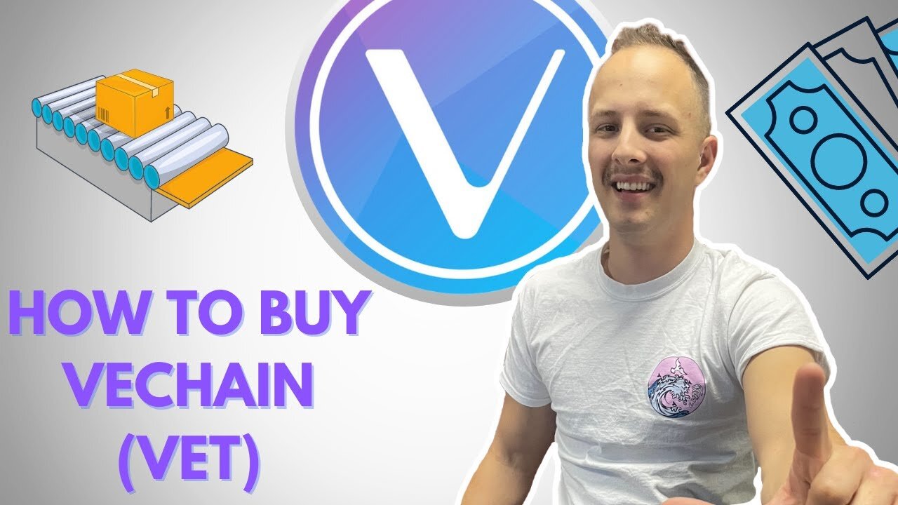 How to buy VeChain Crypto • How to buy VET Cryptocurrency