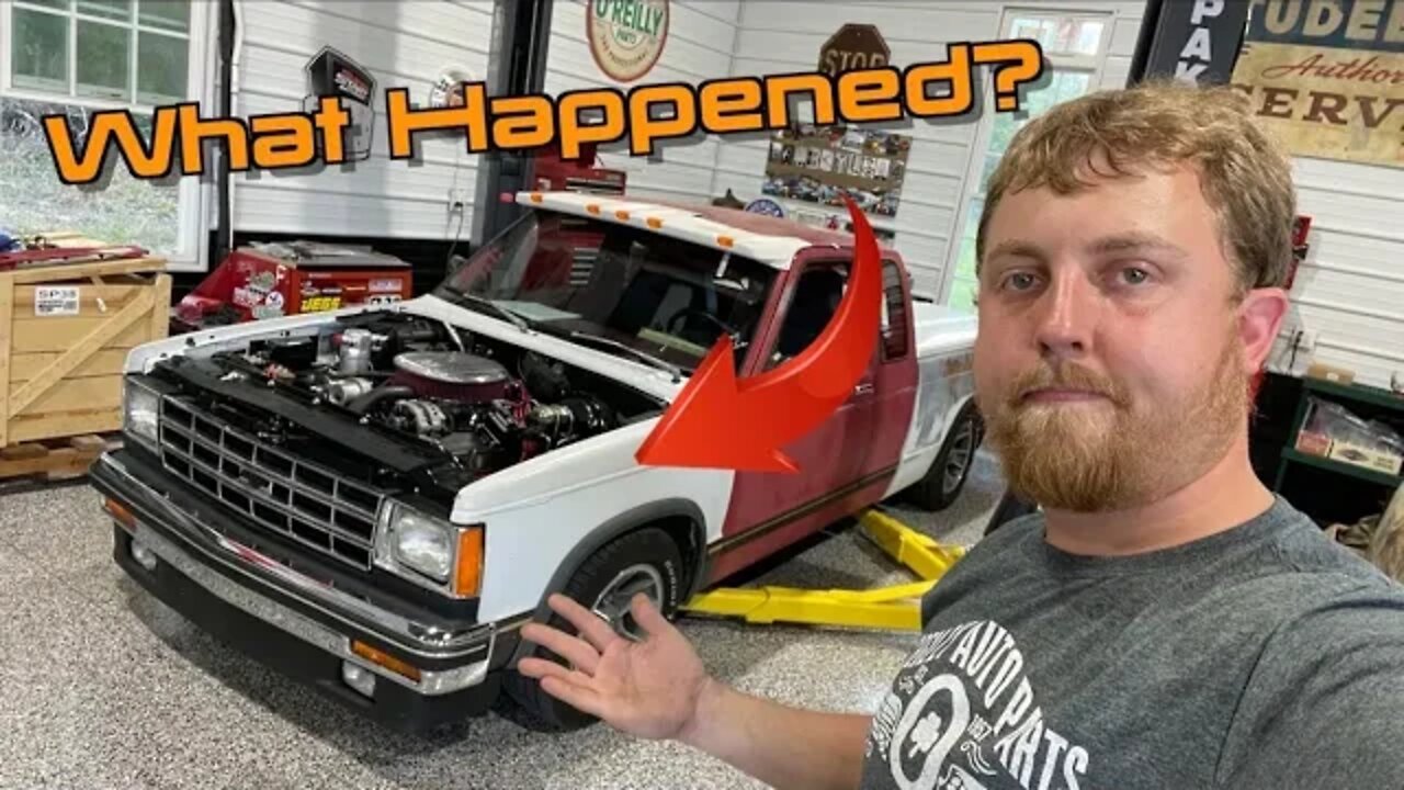 Just When I Thought I Was Nearly Done...Time For A New Direction! S10 Restomod Ep.23