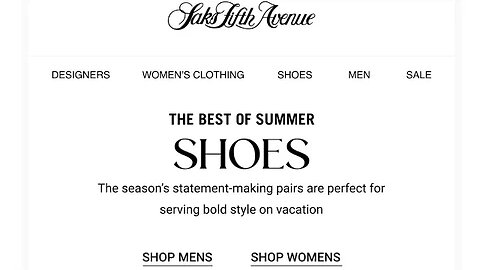 SAKS FIFTH AVENUE BEST SUMMER SHOES ---- FRANSISCA OFFICIAL