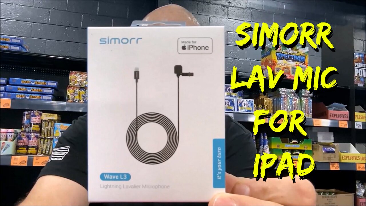 Simorr Lapel Mic for iPad