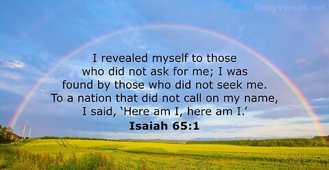Study 102 Isaiah 65:1-12 with Mike and Richard