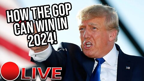 Live Discussion On How The GOP Can Win 2024!