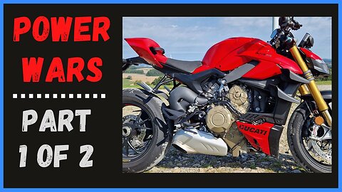 2023 Ducati Streetfighter V4 S - Old King - Part 1 of 2