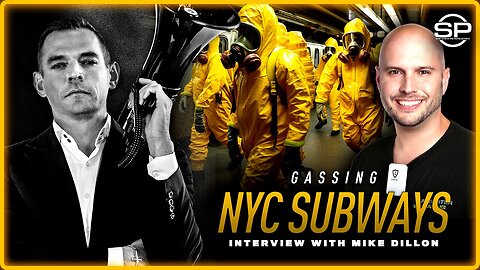 FLASHBACK - NYC Gasses Subway System - What FALSE FLAG Will They Implement Next