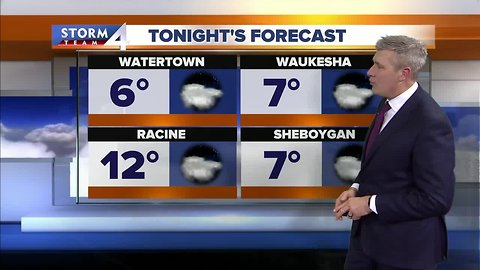 Lows dip into the single digits