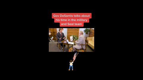 Gov DeSantis talks about his time in the military and SEAL Team One | Joe Biden | Trump | Bongino