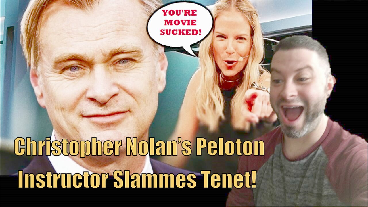 Christopher Nolan’s Peloton Instructor Slammes Tenet!
