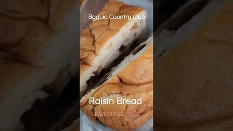 Baguio Country Club's Famous Raisin Bread and Banana Bread @SM Megamall