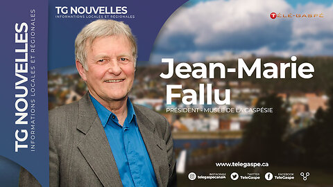 Inauguration du nouvel écusson de la croix et don exceptionnel au Musée de la Gaspésie!
