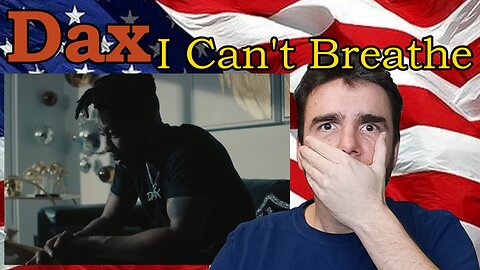 Dax - I Can't Breathe Reaction #dax #mentalhealth #loss