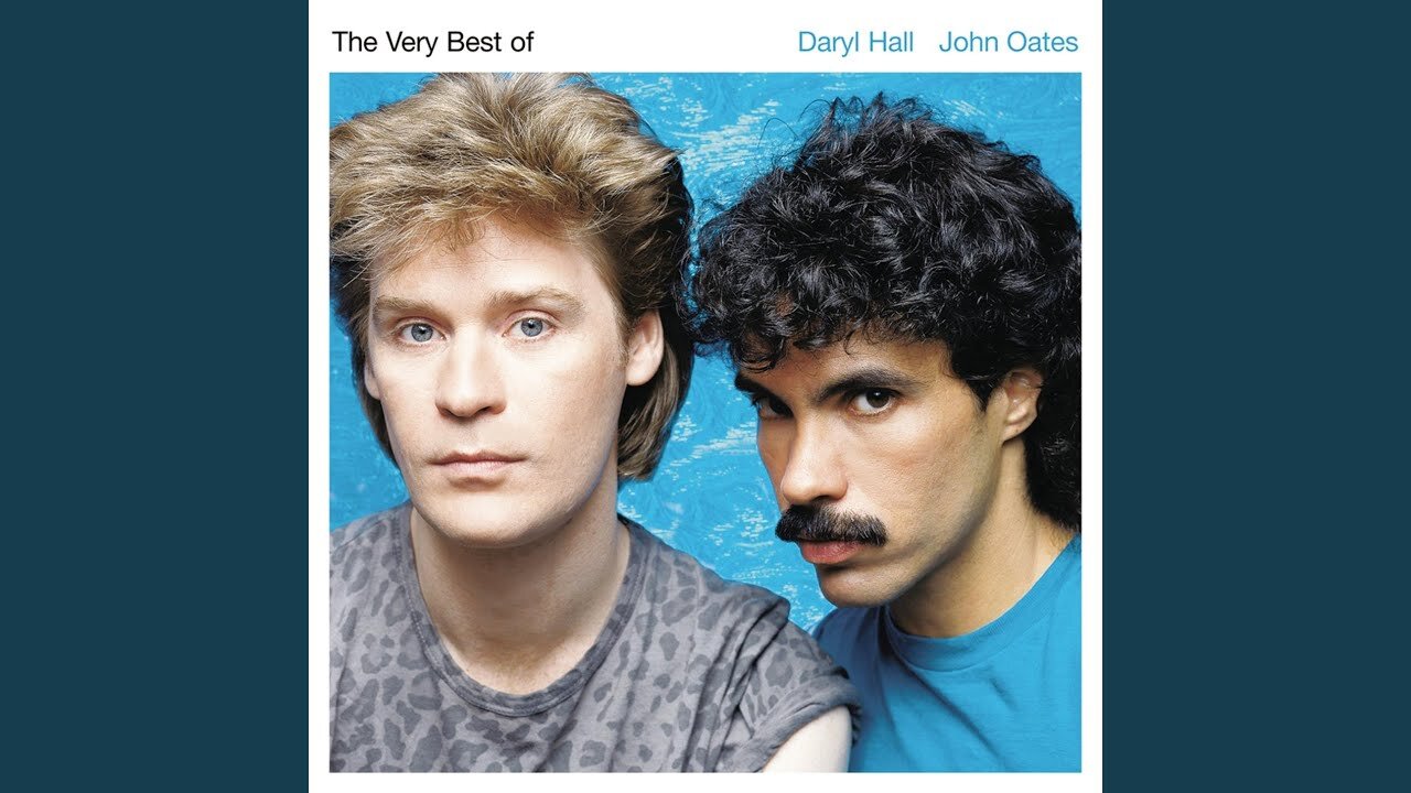 Daryl Hall + John Oates - Maneater 1982 Purrfection Version