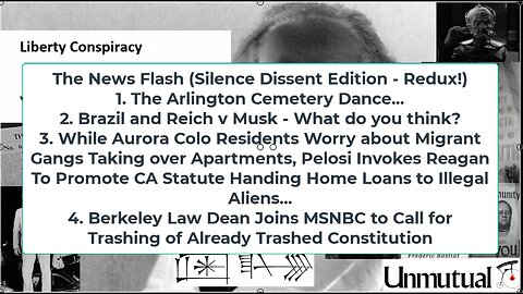 Liberty Conspiracy LIVE 9-2-24! Prez Cemetery Danse, Pelosi-Migration-Home-Loans, BRAZIL v Musk