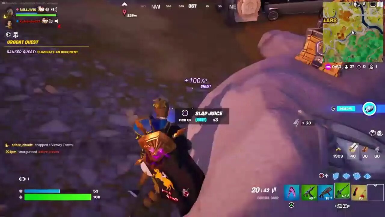Fortnite chapter 4 season 2 last Days Xp Grinding