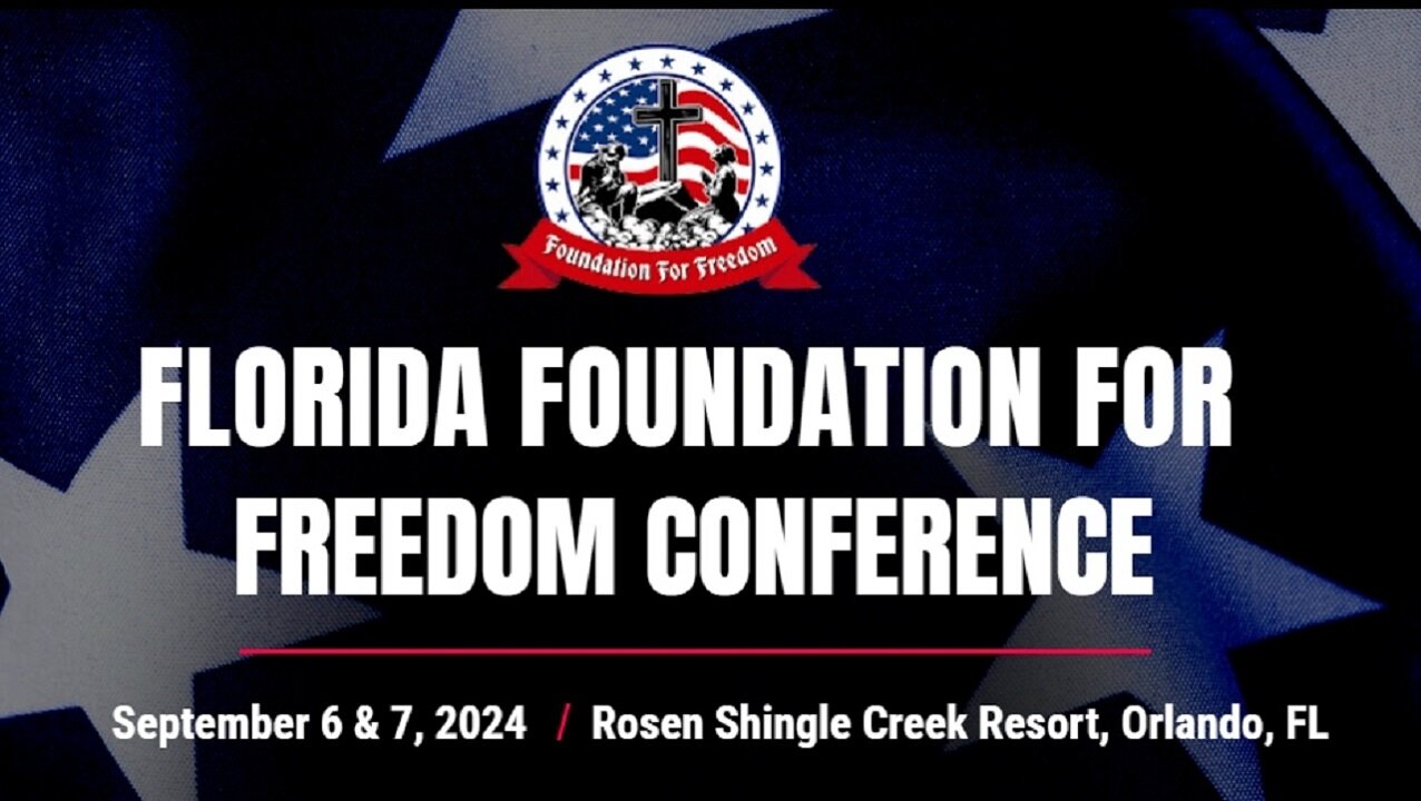 Foundation for Freedom (Day 2)