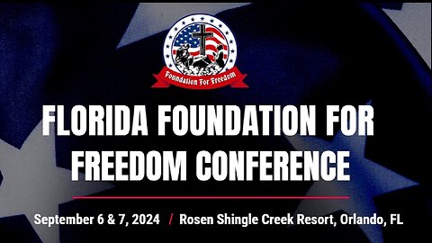 Foundation for Freedom (Day 2)