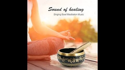 Crystal Singing Bowl Sound For Healing