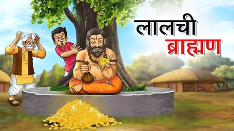 लालची ब्राह्मण | LALCHI BRAHMAN | HINDI KAHANIYA | HINDI STORIES