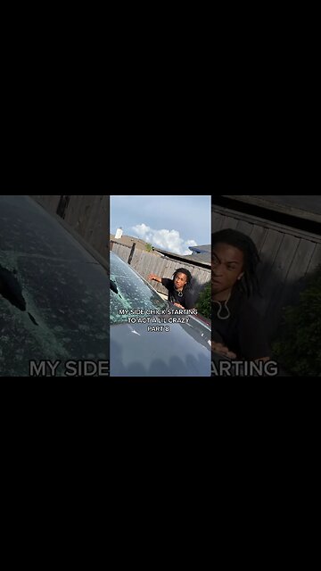 My side chick acting crazy! #treyco #comedy #skits #shorts