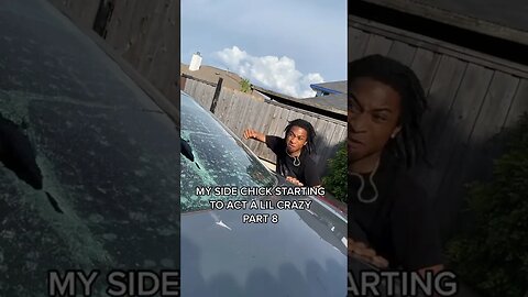 My side chick acting crazy! #treyco #comedy #skits #shorts