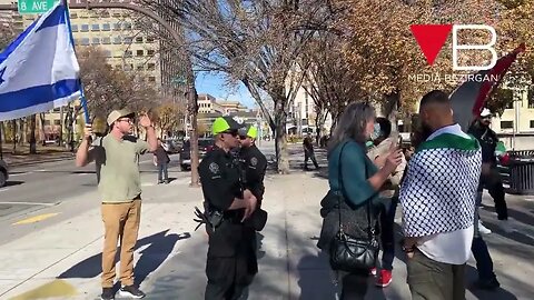 Sequence of events in Calgary, AB this morning.