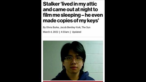 Creepy Man Secretly Lived In Woman's Attic And Filmed Her Sleeping Paranormal News