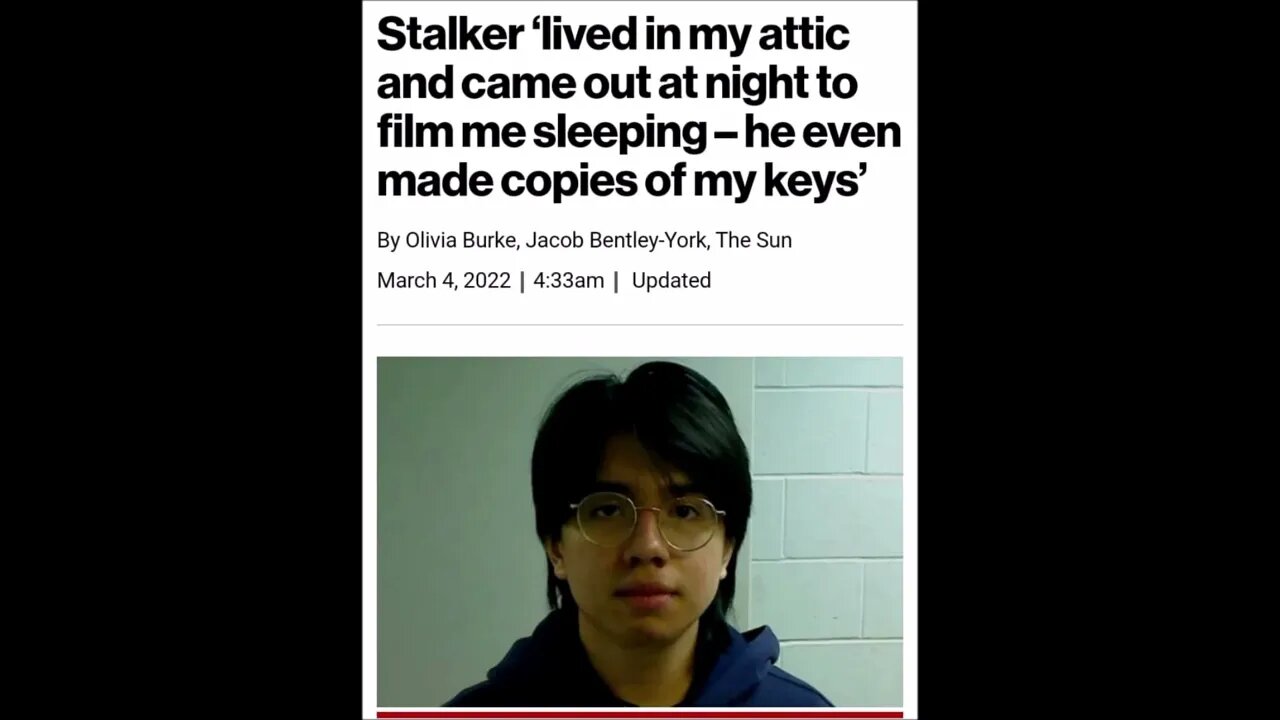 Creepy Man Secretly Lived In Woman's Attic And Filmed Her Sleeping Paranormal News