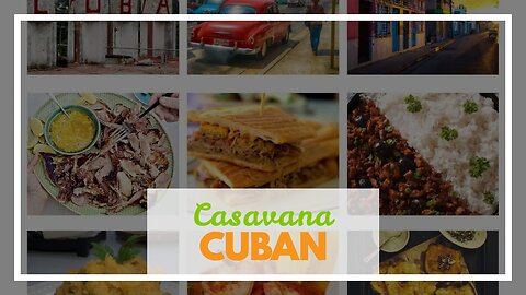 Casavana Cuban Cuisine: Best Cuban food in South Florida Fundamentals Explained