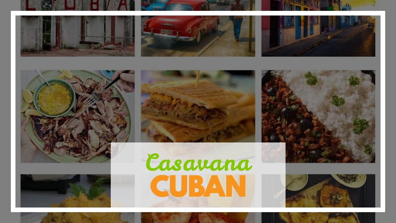 Casavana Cuban Cuisine: Best Cuban food in South Florida Fundamentals Explained
