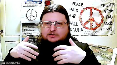 Yurii Sheliazhenko on "Peace Making In A Time Of Endless War"