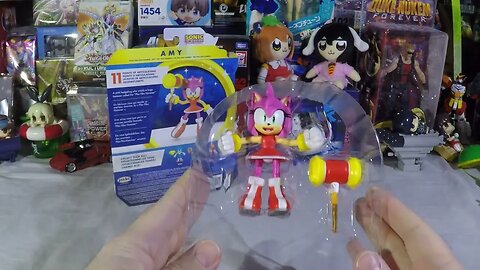 Jakks Pacific Sonic the Hedgehog Wave 6 Amy 4" figure