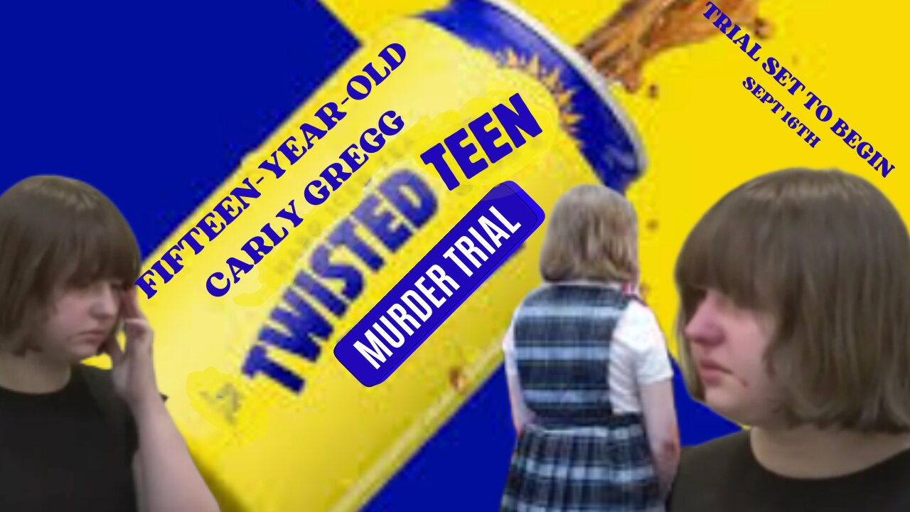 14 years old Carly Gregg Murder Trial Hearing/Trial Begins Next Week "Twisted Teen" Murders Mom