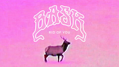 BASK - Rid of You (Official Music Video)