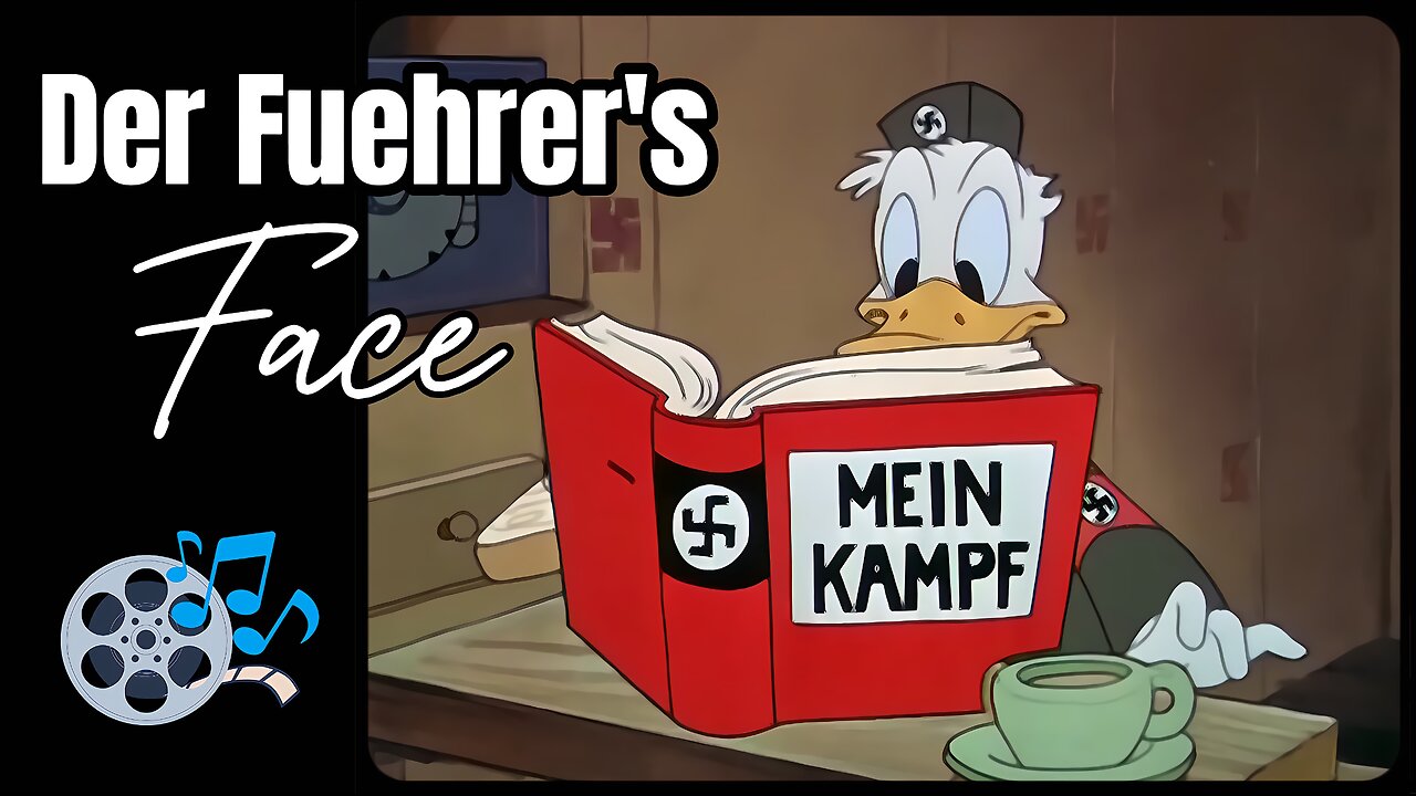 Der Fuehrer's Face - 1943 (4K) | Starring Donald Duck