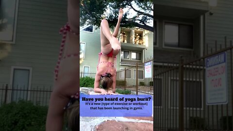 Get rid of cellulite and flabby arms with yoga burn #shorts