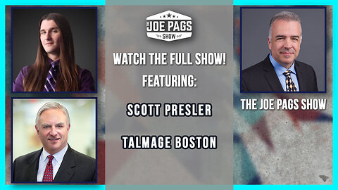 The Joe Pags Show 8-22-24