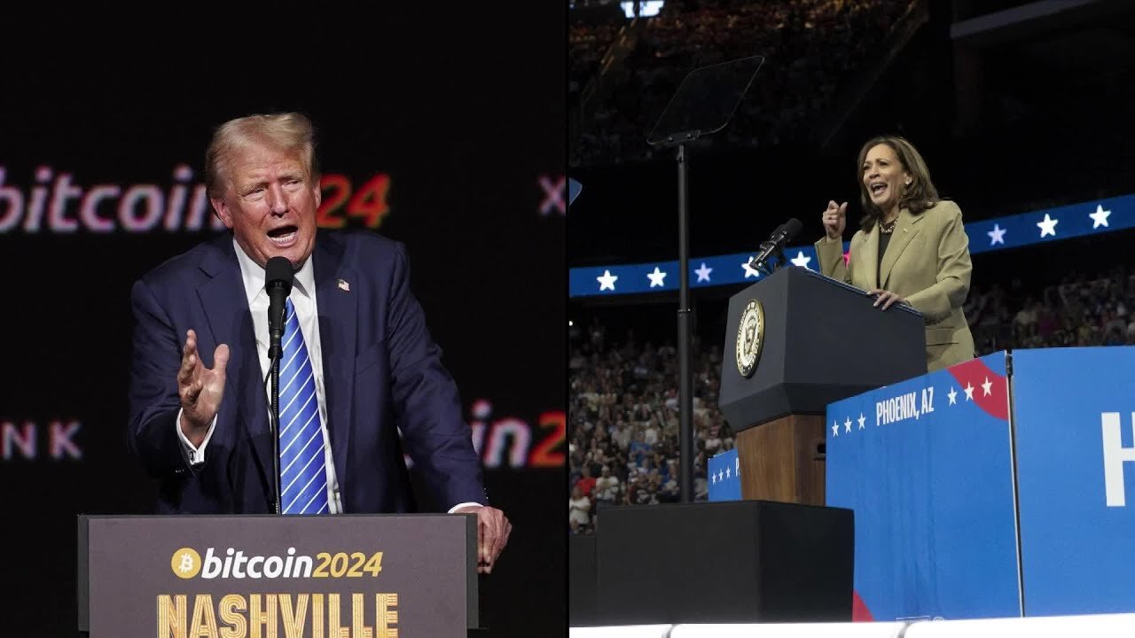 Why Trump's Team Is Struggling to Stop the Harris Surge