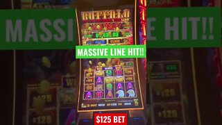 Buffalo LINK - Massive JACKPOT! Midday Bonus Video #shorts